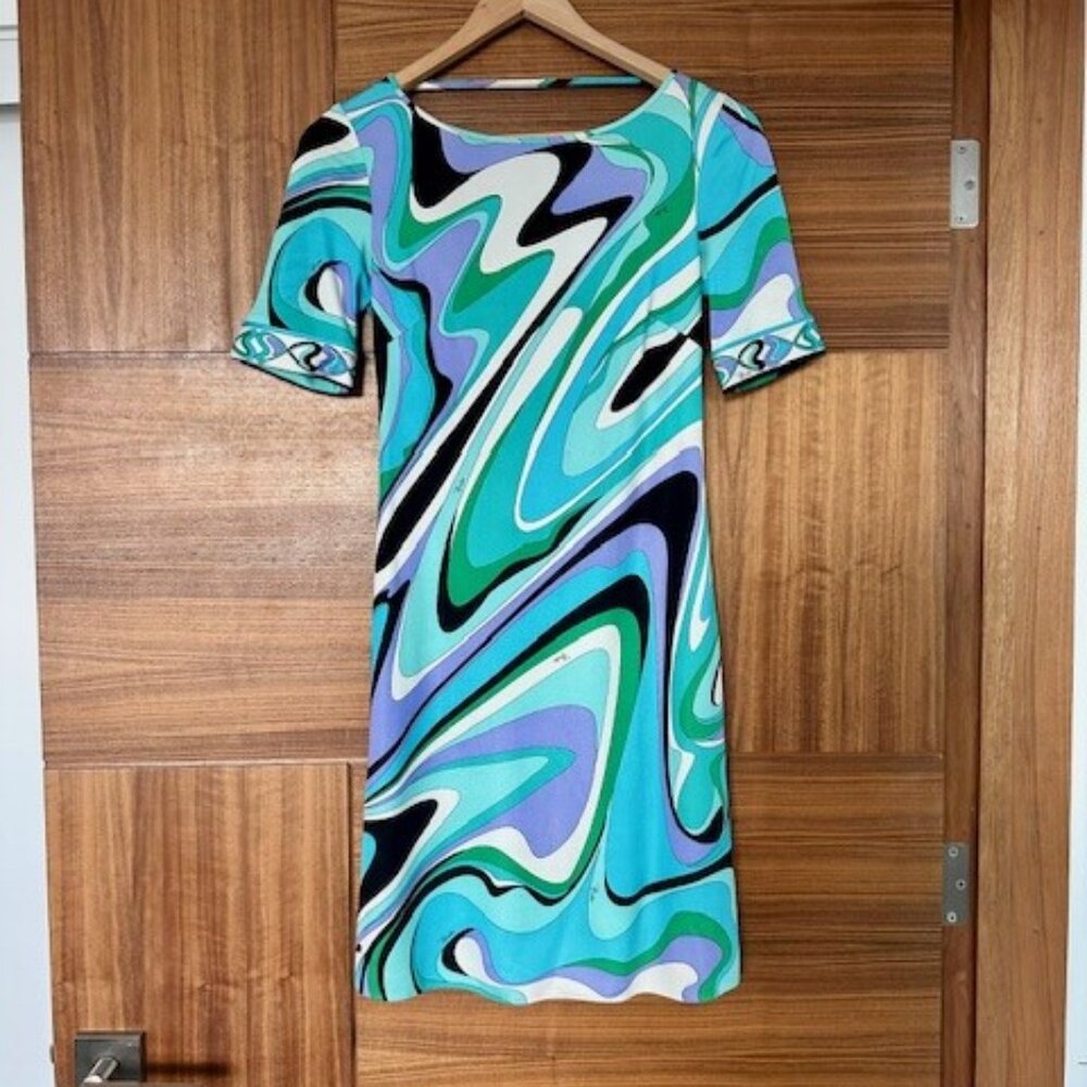 Emilio Pucci dress (size 4 US; size 6 UK) worn only once